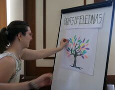 Co-creating the tree of values of Elaionas