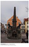 reminder of the war victims; located in Obere Hauptstraße Freising