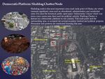 caption: why did you select this case? Shahabag node is the most important cross road node point of Dhaka city which connects significant zone such as educational, administrative and residential zone. It is near the historical public open space ‘Suhrawardy Udyan’ which was once a race course area then used for political activity. Shahbag Chattor is famous as a democratic platform in our country. This node point and the surrounding area is occupied for several occasion/ festival and political purpose. Procession and protests are conducted focusing this area