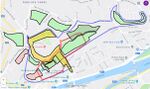 caption: what is the issue/conflict (2) Instead of this project of vines, citizens would prefer private parts opened to public, more walks, the development of a part of the hillside in a pedagogical way, … In blue is the perimeter of action of the association, in yellow, the park of the Citadel and the esplanade St leonard, in green are the zone of green spaces, in pink, the zones called “Favechamps” and “Terrasses des Minimes”, and the zone delimited in red, the place where the project of vines is. The links of the case with the UN's 17 sustainable development Goals are the Goal 3 : Good health and well-being, as the pesticides used will affect population’s health and Goal 15: Life on land as the zone would pass from its green area status to Agricole status