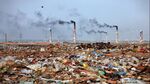 This image presents a man-made brick manufacturing plant located in Gazipur near to Dhaka (capital of Bangladesh) which serves the people as a source of building material. On the other hand, this place is responsible for environmental pollution also. So this scenario may be an example of people’s participation which is not ecofriendly.