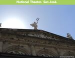 The construction of the National Theater began in 1891 and was inaugurated in 1897, in San José city. It was promoted by the coffee oligarchy that had political power at that time. The intention was to have a European-style theater that would serve as amusement place for the bourgeoisie of the time. At that time, a series of national buildings were created to build a nationalist identity based on the Europeanization of the Costa Rican people. This is why the National Theater style is german neo-clasical. There were exclusively Europeans shows, such as operas and classical music concerts. At that time, the theater was the most expensive and hierarchical building in San José and was a symbol of "culture" and development. Today this building does not stop having iconic prominence. Its use has been democratized promoting free shows and diverse cultural activities such as popular dance and Costa Rican music. However, it remains a symbol of power that many Costa Ricans with low incomes do not know inside. I think the symbolic hierarchy can be very understandable to any citizen who knows Western culture.