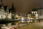 Gent in Belgium with St Michael's Bridge is considered as a Symbol in Belgium.