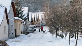 Törökbálint in winter. Image sources:Törökbálint Város Önkormányzata