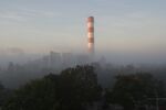 This is a picture of a chimney I see from my window in appartment, where I live in Poland. It is my privat, intimate and somehow sacred symbol of the landscape, I'm attached to. This chimney was a witness of important moments in my life and an unaesthetic part of modern, industry landscape, I loved. There are not only emotions streaming from my perception of this object. I find him as a sad and dominant symbol of Present (taking into consideration its general impact). From a distance of about 20km I could reach it with my eyes. In my mind it has a name "my chimney/ my place of living". This picture was taken in 2011, from my flat in Szczecin, Poland.
