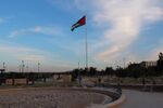 For me this picture is where a lot of symbolism appear. This is a Jordanian flag, located near a public park, which has a political, seignior, and power symbol to the visitors and since it rises 127 meter on a hill,it can be seen almost from everywhere in Amman, so this symbolism is spread all aroud the city. The Flag itself has different symbolic meanings; and this can be noticed with the different colors used in the Flag's design, these are the Pan-Arab Colors, representing the Abbasid (black band), Umayyad (white band), and Fatimid (green band) caliphates. The red chevron is for the Hashemite dynasty, and the Arab Revolt. (31°58'13.9"N 35°56'08.2"E)