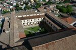 This is the Ancient S.Francis Convent in Bagnacavallo, located in the town centre. It was founded in 1450 and it is a very big structure related to his surroundings. Today after a big intervention of restoration is in a semi-abandoned status. In the past it hosted a hostel and a restaurant, today is open for only short periods and host some exhibitions and discussions.