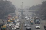 caption: Vehicular pollution, industrial pollution, waste burning, and construction-sector related activities are all important pollutant sources for the city — in spite of the often held belief that the transportation sector in itself is the only major contributor to Delhi’s pollution problem.