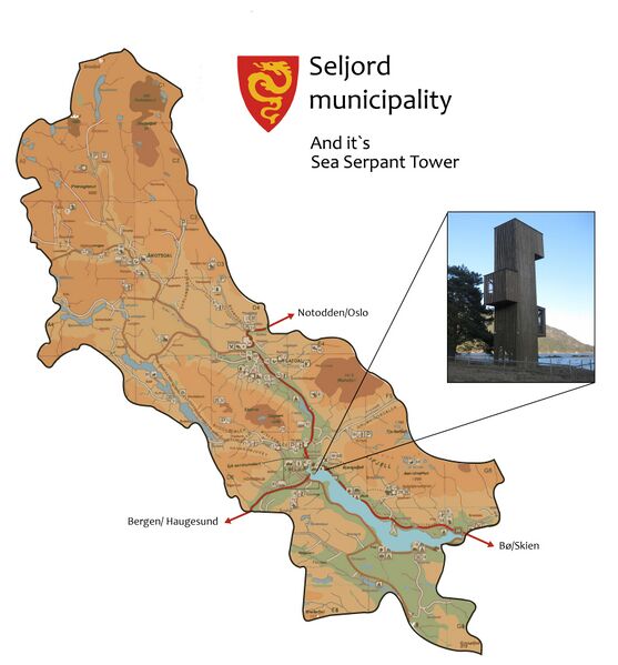 File:Sjøormtårnet in Seljord (Norway).jpeg