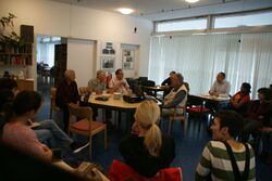 Meeting the photo group of Kassel Nordstadt