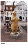 subject of a cultural campaign and ambassador of the city; located at many places in Freising