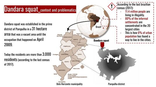 Scenario's context 1/2