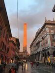 The Two Towers of Bologna have a historic role of demarcation of the landscape. In the past was used as a symbol of power and territory and now it has changed it's meaning to an meeting point and a touristic attraction of the city.