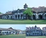 Argue about the history of this building: Some say It was a house of Zamidar (Landlord) Family, others say it was made by the British for institutional or administrative purpose. The most authentic opinion is, the building was used as a printing press for the first local newspaper of Sylhet named ‘’ Sri Hatta Prokash’’ So it’s clear that this building and its surrounding landscape is a part of the history of the local area.