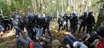 TODAY : DEFENDING ZONE - NEW ANARCHY ZONE. Initially the establishment of a ZAD (Area to defend), that is to say the fact of occupying permanently and for an indefinite period a given space to protect its integrity, was considered by the opponents as the best mode operatory to prevent the start of work scheduled by the government. it became a societal project to defend, and has been shifted from the status of a means used in the service of an environmental struggle to that of an alternative design. The ZAD became at the end itself the moment when the opponents decided to "inhabit the place politically", occupying actively the space "to defend". They decided to give the criticism of "the airport and its world" a positive and remarkable content through the construction of dozens "places of life", the exploitation of land, or the development of new forms of society. They have co-produced a lot and co-built. They sought to "do together" in the places they occupied in order to develop "commons" and thereby contribute to "the building of a commune and a common future". The ZAD has become an open, connected and circulating political space, saturated with social and ecological experiments and heterogeneous practices that try to combine with the help of guiding ideas: self-government, egalitarian sharing of tasks, hospitality, gratuitousness, work without hierarchical subordination.