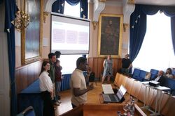 Final presentation in Budapest (1)