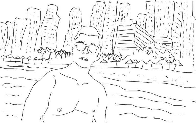 File:Dubai Selfie sketch.jpg