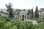 Hafezie Garden; is one of the outstanding gardens of Shiraz. In my eyes, this garden is sending considerable messages, which are note worthy. This place is holding different aspects of Iranian dignity;such as historical,political,traditional and cultural aspects. First of all, this garden was promoted during the Pahlavi dynasty and the amazing monument was constructed in that era as well. Secondly, the memorial structure is symbol of Hafez and his manner of living, which was designed by French Architect André Godard. Moreover, the Garden also is following the discipline of Persian Gardens,which dating back to more than 2500 years ago, with its logical axis and mathematical distribution of elements on context. Apart from all of these factor I should bring up these days condition of the place, this interesting place with its pavilion and open corridor is one of the rarest places in Shiraz which calls people, from every level of society without considering the gender, position or age to come and chill in great atmosphere. The Garden and the Tomb is welcoming people for reading Hafez poetry, singing different poems of different poets, celebrating new year or celebrating the religious events. So, liberality and democratic condition of this garden in this small scale can be felt if you have experienced life condition of non-democratic society like Iran. 29°37'32.9"N 52°33'29.8"E