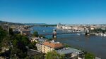 The Danube River is the main landmark (watermark) in the city of Budapest, It gives a unique characteristic and identity to the city. It splits the city in two sides: Buda and Pest, but also connect them through the several bridges, as for example the “Chain Bridge”, the oldest and most iconic bridge in the city. The Danube river bank acts like the most democratic symbol in the city, first of all because for everybody is possible to reach it from several points, 24 hours per day, 365 days per year, is possible to have visual contact with it from many spots as well, also close from it, occurs most of the main activities in the city and are located most representative buildings of the city (Buda Castle, Fisherman Bastion, Parliament, Great Market, Corvinus University, etc), and the visual and esthetic value that the river gives is immeasurable, because it works also as a mirror of the city, without it, the landscape will lose the sense and the beauty that you can see now.
