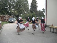 Singing, dancing and theatre, part of the cultural landscape of Latvia