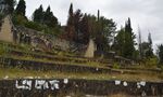 The Partisan cemetery was once a stunning monument to the brotherhood and unity of Yugoslav peoples, while its present neglect and desecration reflect the reign of ethnic nationalism in modern-day Mostar and Bosnia-Herzegovina.