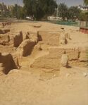 This is the World's oldest purpose-built Christian church is in Aqaba, Jordan. Built in 293, and pre-dates the Church of the Holy Sepulchre, in Jerusalem, Palestine and the Church of the Nativity in Bethlehem. During the excavations which were held by Prof.Dr.Thomas Parker(NCSU) many evidences of the succession of civilizations in the area have been revealed, increasing the importance of the site in the eyes of the responsible governments after having it abandoned and covered with sand for more than 150 years, now a new Archaeological conservation plan is in process (by ASEZA) to promote it as a historical site with respect to educational, religious, cultural and social aspects. And i would like to inform you that this was my graduation project thesis, and i am contributing as well in the conservation plan and design.(29°32'01.3"N 34°59'57.3"E)