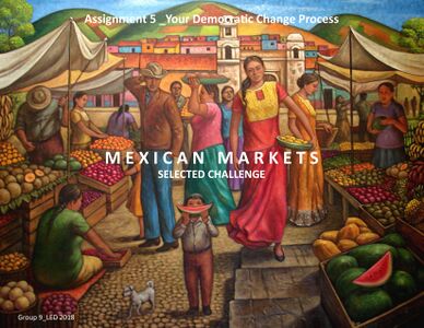 Challenge:Mexican Markets