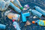 caption: The amount of plastic is being dumped into the ocean is creating a disastrous situation in sea life, make injuries to water life, increasing toxic & also generating threat to human health. Research in the University of California 2015 Shows Ocean contains more plastic waste than ever believed.