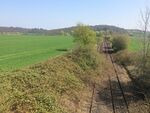 Abandoned Railways in the Vaihingen an der Enz from many years ago that is not used anymore. (Amirhossein)