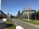 Roof garden of Exhibition hall Stuttgart.